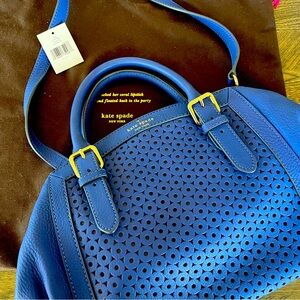 Kate Spade Sloan bag in color Mercer Isle